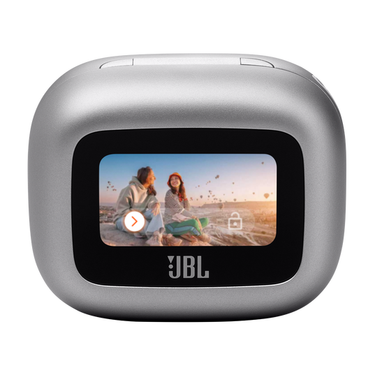 JBL Live Buds 3 - Silver - True wireless Noise Cancelling bud-type earbuds - Left